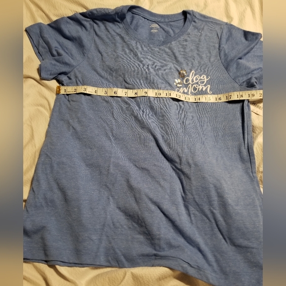 NWT DOG MOM SHORT SLEEVE T SHIRT SIZE LARGE - Picture 6 of 7